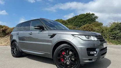 Used 2016 Land Rover Range Rover Sport Autobiography Dynamic SUV | £28,500