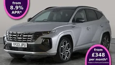 Silver Used 2023 Hyundai Tucson N Line SUV | £24,708 (Fair price)