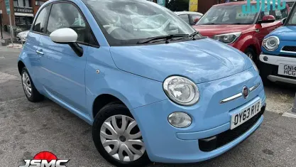 Used Fiat 500 S 69 HP (50 kW) 2013 Blue Hatchback