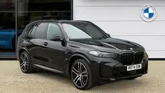 Black sapphire metallic paint Used 2025 BMW X5 M Sport SUV | £72,995 (Fair price)