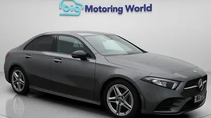 Grey Used 2022 Mercedes A180 AMG line Sedan | £20,000 (Fair price)