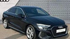 Black Used 2024 Audi A3 S-Line Sedan | £26,600 (Fair price)