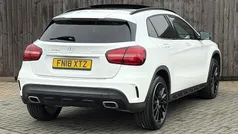 Used 2018 Mercedes GLA220 AMG line SUV | £15,199 (Fair price)