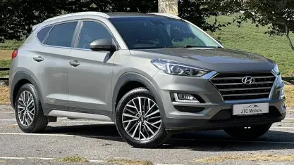 Used Hyundai Tucson Premium 136 HP (100 kW) 2019 Grey SUV