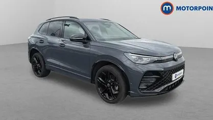 Used VW Tiguan R-line 204 HP (150 kW) 2025 Grey SUV