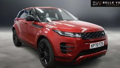 Used Land Rover Range Rover evoque HSE Dynamic 207 HP (152 kW) 2023 SUV