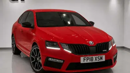 Used Skoda Octavia vRS 230 HP (169 kW) 2018 Hatchback