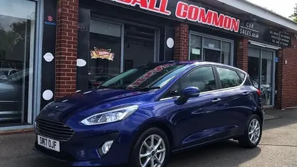 Used 2019 Ford Fiesta Zetec Hatchback | £7,000 (Good price)