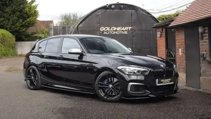Usado BMW M140 M Sport 340 HP (250 kW) 2018 Preto Citadino