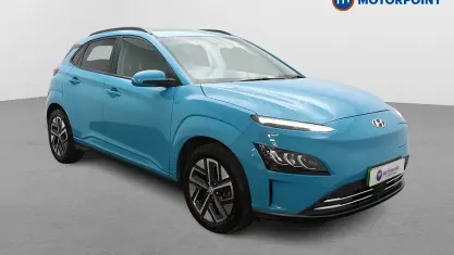 Używany Hyundai Kona Ultimate 150 kW (204 KM) 2022 Niebieski SUV