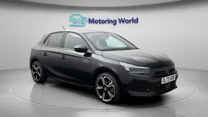 Used Vauxhall Corsa S 131 HP (96 kW) 2023 Black Hatchback