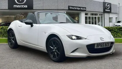 Used Mazda MX5 Inclusive 131 HP (96 kW) 2018 Cabriolet