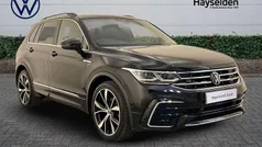 Black Used 2022 VW Tiguan R-line SUV | £23,985 (Fair price)