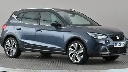 Used Seat Arona FR Sport 110 HP (80 kW) 2023 Grey SUV