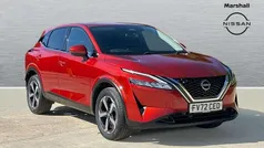 Red Used 2022 Nissan Qashqai N-Connecta SUV | £17,539 (Fair price)