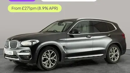 Used BMW X3 xLine 292 HP (214 kW) 2021 Grey SUV