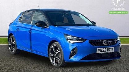 Begagnad Vauxhall Corsa Edition 101 HK (74 kW) 2022 Blå Halvkombi
