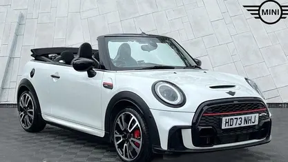 Used Mini John Cooper Works Cabriolet 231 HP (169 kW) 2022 Cabriolet