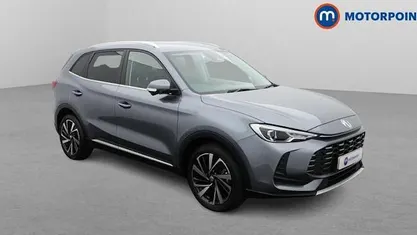 Used MG ZS Trophy 196 HP (144 kW) 2025 Grey SUV