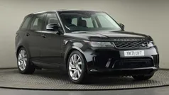 Black Used 2021 Land Rover Range Rover Sport HSE Dynamic SUV | £37,000 (Fair price)