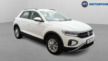 Used 2023 VW T-Roc Life SUV | £17,899 (Fair price)