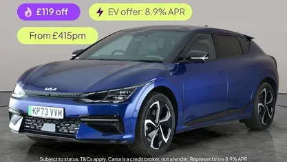 Used 2023 Kia EV6 GT-Line S SUV | £27,363 (Good price)