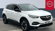 White Used 2021 Vauxhall Grandland X Edition SUV | £13,423 (Fair price)