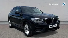 Black Used 2021 BMW X3 Comfort Edition SUV | £28,195 (Super price)