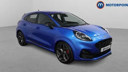 Used Ford Puma ST 170 HP (125 kW) 2023 Blue SUV