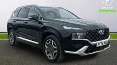 Used 2023 Hyundai Santa Fe Ultimate SUV | £28,299 (Good price)