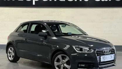 Used Audi A1 Sportback Sport 116 HP (85 kW) 2018 Grey Hatchback