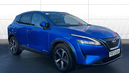 Used 2023 Nissan Qashqai N-Connecta SUV | £18,833 (Good price)