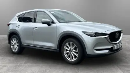 Used Mazda CX-5 Inclusive 150 HP (110 kW) 2018 Silver SUV