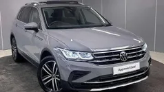 Grey Used 2021 VW Tiguan Elegance SUV | £22,795 (Fair price)