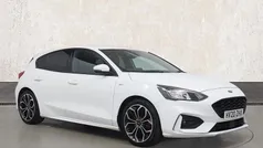 White Used 2020 Ford Focus ST-Line X Hatchback | £13,491 (Fair price)