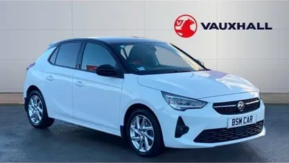 Used Vauxhall Corsa SRi 101 HP (74 kW) 2020 White Hatchback