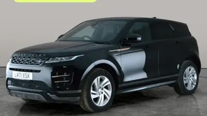 Begagnad Land Rover Range Rover evoque R-Dynamic 309 HK (227 kW) 2022 Svart Halvkombi