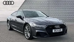 Grey Used 2021 Audi A7 Black Edition Hatchback | £36,869 (Expensive)
