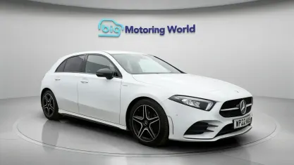 Used Mercedes A200 Executive 163 HP (119 kW) 2022 White Hatchback