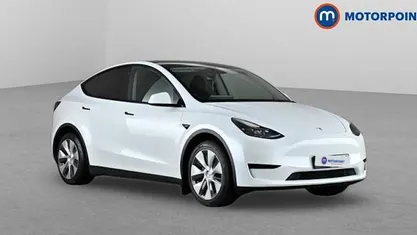 Used Tesla Model Y RWD 219 kW (299 HP) 2024 White SUV