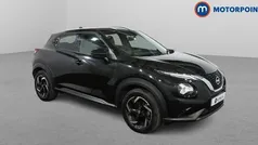 Black Used 2023 Nissan Juke N-Connecta SUV | £14,299 (Fair price)