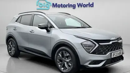 Used Kia Sportage GT-Line S 230 HP (169 kW) 2023 SUV