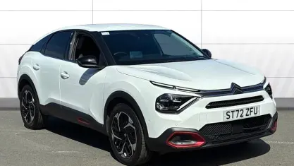 Used Citroën C4 PureTech 131 HP (96 kW) 2023 White SUV