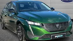 Olivine green Used 2022 Peugeot 308 Allure Premium Hatchback | £16,012 (Fair price)