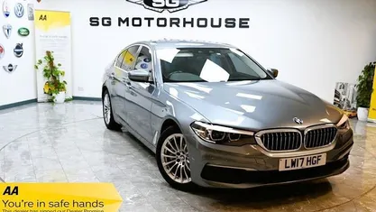 Used 2020 BMW 530 Sedan | £12,495 (Super price)