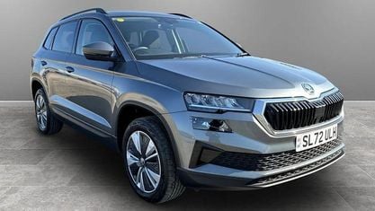 Używany Skoda Karoq SE Drive 150 KM (110 kW) 2024 SUV