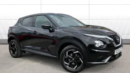 Used Nissan Juke N-Connecta 114 HP (83 kW) 2023 Black SUV