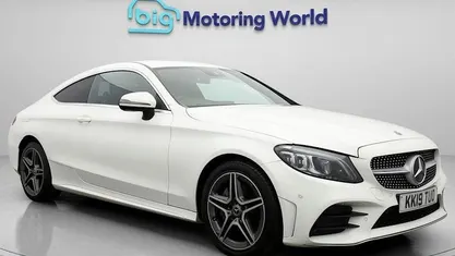 Used 2020 Mercedes C300 AMG Line Premium Coupe | £17,500 (Fair price)
