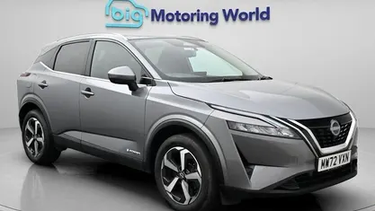 Used Nissan Qashqai N-Connecta 190 HP (139 kW) 2023 Grey SUV