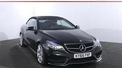 Used Mercedes E350 AMG line 258 HP (189 kW) 2016 Cabriolet
